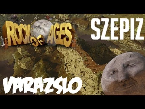 Vicces random videó : Rock of Ages / Szepiz !
