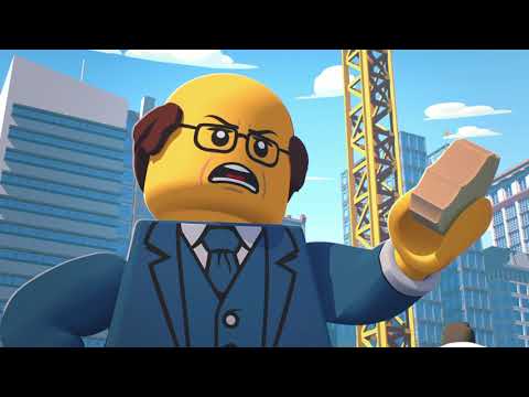 Verseny a csúcsra ⚔️🏙️ 1. évad, 5. rész | LEGO City Kalandok