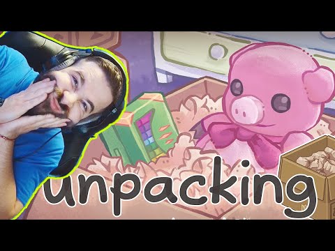 KICSOMI ! 1. rész | Unpacking gameplay