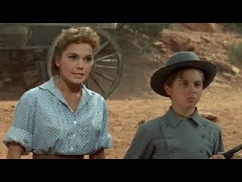 Western Movies: The Last Wagon (1956) Richard Widmark, Felicia Farr, Susan Kohner