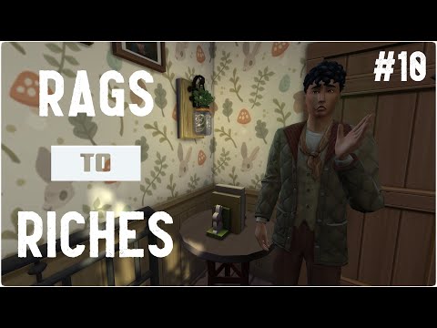 The Sims 4: Rags to Riches | Cottage Living | Szűnni nem akaró bűz #10
