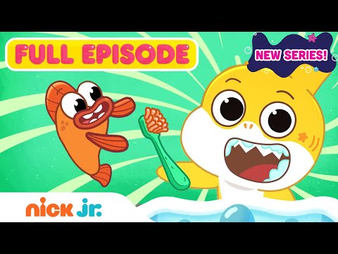 NEW SERIES: Baby Shark’s Big Show FULL EPISODE! | Baby Tooth | Nick Jr.
