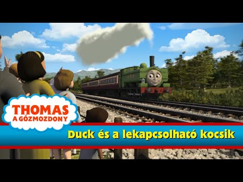 Thomas és barátai S18E08 | Duck és a lekapcsolható kocsik