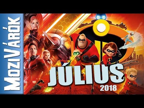 JÚLIUS (2018) – MoziVárók – A hihetetlen család 2, Hangya és Darázs