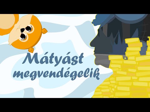 Mátyást megvendégelik | Népmese | MINI MESE