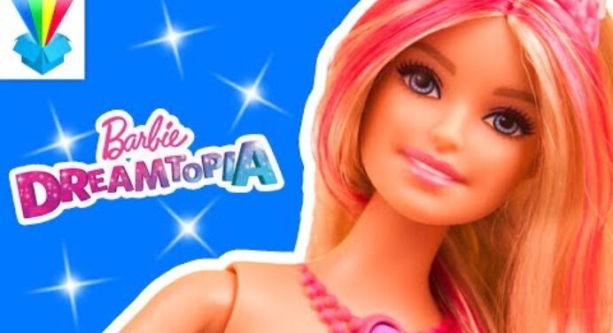 Kicsomi - ⭐Mimi⭐: 🎁 Barbie Dreamtopia Szivárványsellő ❤️💦🌈