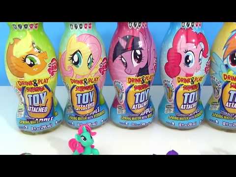 Nat Tries My Little Pony Juice! What is Inside?