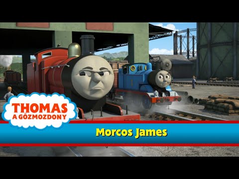 Thomas és barátai S20E13 | Morcos James