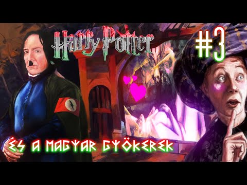 [Huntube Poop] Harry Potter és a Magyar Gyökerek – 3. rész A Lüdérc és a Székelykapu-tükör