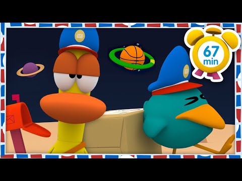 POCOYO MAGYARUL – ✉PATO A POSTÁS📯| [67 perc] Teljes Epizódok | Rajzfilm gyerekeknek