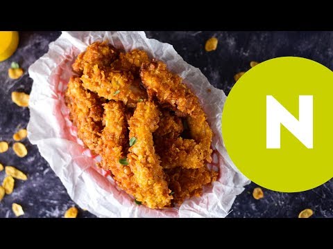 KFC csirkemellcsíkok recept | Nosalty