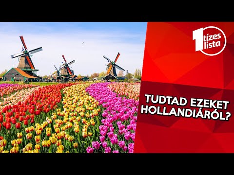 10 érdekesség Hollandiáról, amit eddig talán nem tudtál – Országok #20