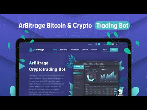 #Crypto Currency Arbitrage Trading Bot 2021 Review