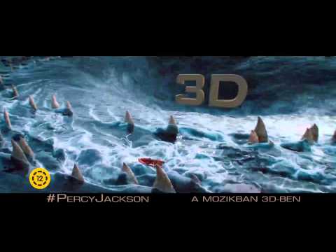 Percy Jackson – Szörnyek tengere magyar szinkronos TV Spot #2