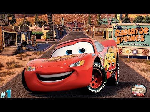 Verdák (Cars) Végigjátszás (LIVE)/1-rész-NorbiMcQueen kigurul a garázsából! Reszkess forgalom!