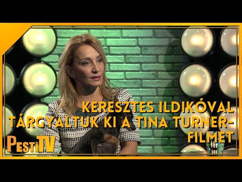 Keresztes Ildikóval tárgyaltuk ki a Tina Turner-filmet