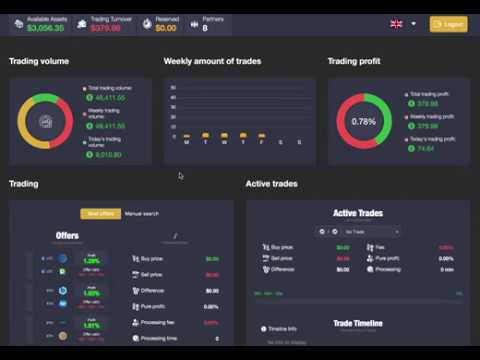 Arbinance – Earned My 1st Commissions – Crypto Arbitrage Trading