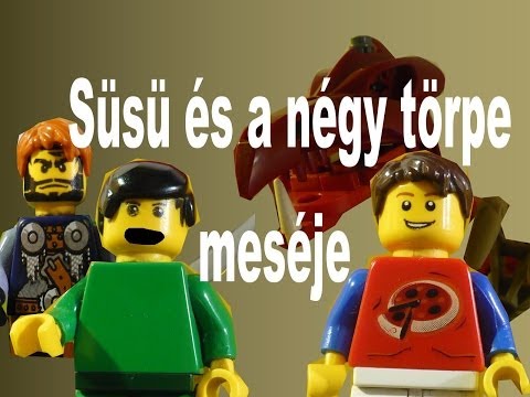 Süsü És A Négy Törpe Meséje (MAGYAR LEGO FILM)