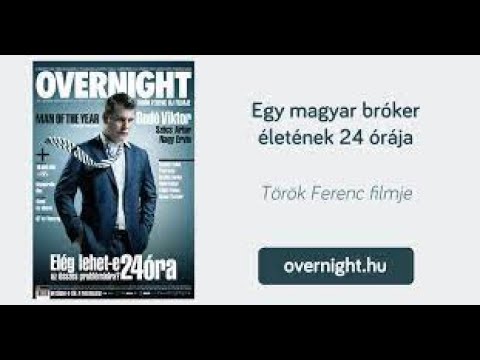Overnight – egy bróker élete – 2007 – TELJES FILM – GLOBO FilmSzerda – minden szerdán 20:00 órakor