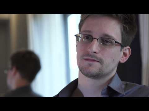 NSA whistleblower Edward Snowden: ‘I don’t want to live in a society that does these sort of things’