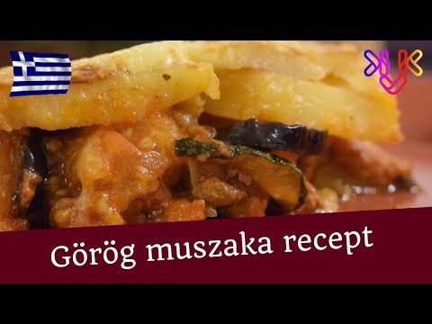 Görög muszaka recept | A klasszikus görög rakott muszaka recept