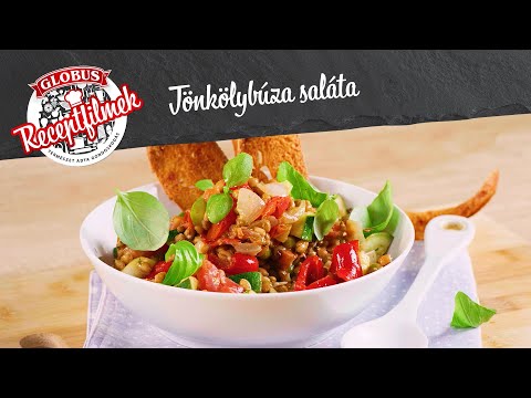 Globus Receptek – Tönkölybúza saláta