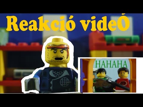 LEGO Reakció videÓ (MAGYAR LEGO FILM)