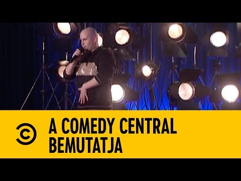 Panelopitecus Urbanicus | Rekop György | A Comedy Central Bemutatja