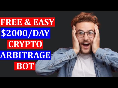 crypto arbitrage || I made $2000 a day using this crypto arbitrage bot || now2trade