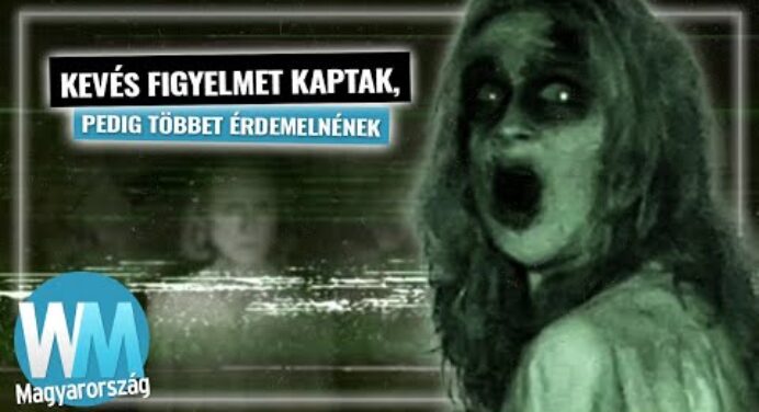 Top 10 alulértékelt found footage horrorfilm