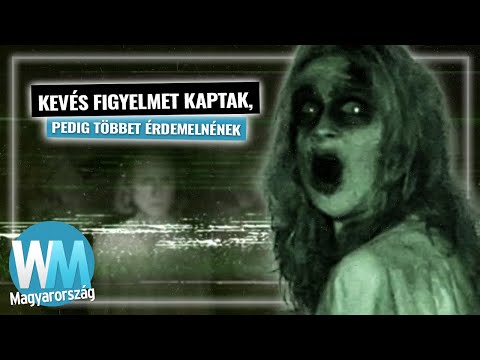 Top 10 alulértékelt found footage horrorfilm