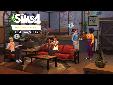 The Sims 4: Industrial Loft Kit |áttekintés/kritika