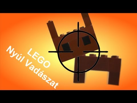 Lego Nyúl Vadászat (MAGYAR LEGO FILM)