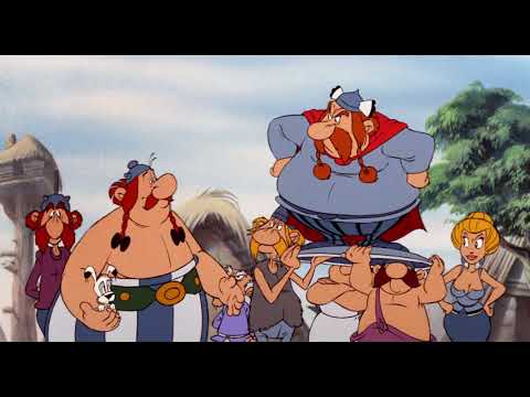 Asterix és a nagy csata (1989) Teljes Film HD
