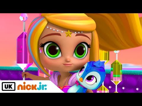 Shimmer and Shine | Whatever Floats Your Boat | Nick Jr. UK