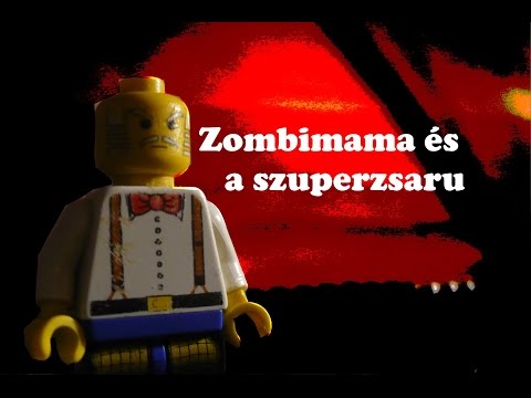 Zombimama És A Szuperzsaru (MAGYAR LEGO FILM)