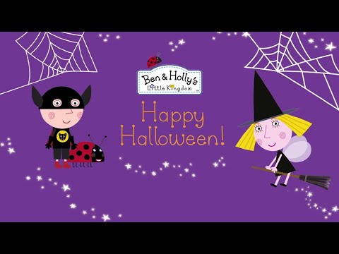 Ben and Holly’s Little Kingdom | Spooky Halloween! | Kids Videos