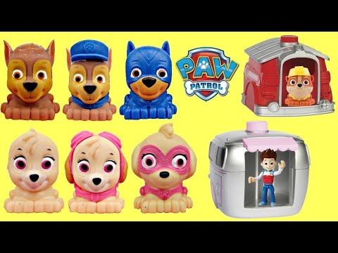 Paw Patrol Squishy Mashems Super Pups Mix Up Surprises Play Doh Creations