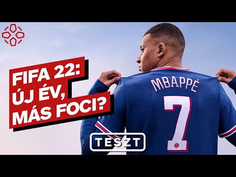 Új év, más foci – FIFA 22 teszt