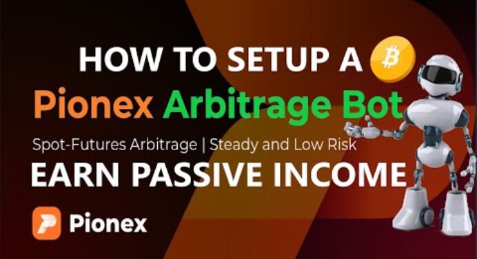 Tutorial How To Setup FREE PIONEX ARBITRAGE Bitcoin Bot - Automated Strategy to Earn Passive Income