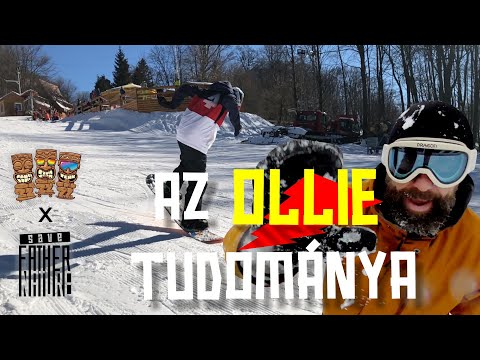 Trükkök és tippek Ollie Nollie [ csuriszka team :: magyar snowboard legendák :: save father nature ]