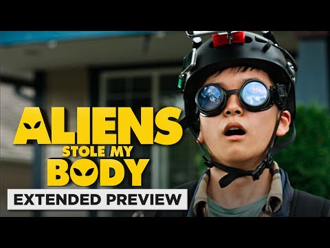Aliens Stole My Body | The Galactic Patrol is Back | Own it on 8/4