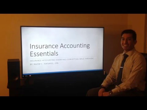Insurance Accounting Essentials