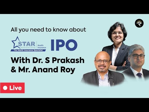 Star Health Insurance IPO Review | CA Rachana Ranade