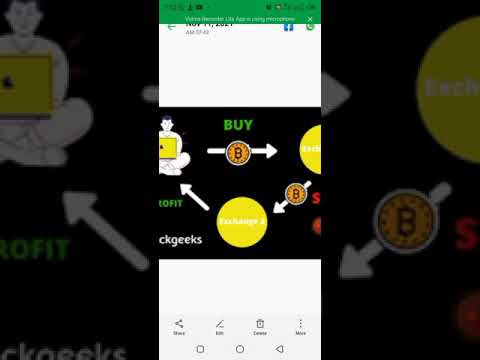 Crypto Arbitrage trading(Hausa). How to get $100 a day using Arbitrage trading