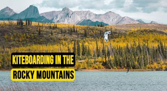 Kiteboarding in the Canadian Rockies // A Road Trip Movie