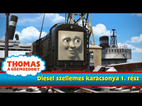 Thomas és barátai S19E08 | Diesel szellemes karácsonya 1. rész