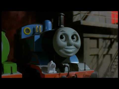 Thomas és barátai S06E12 Ijedős mozdonyok