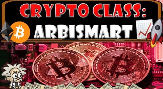 CRYPTO CLASS: ARBISMART | EU LICENSED & REGULATED | PASSIVE INCOME FROM ARBITRAGE TRADING