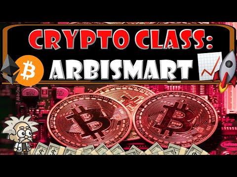 CRYPTO CLASS: ARBISMART | EU LICENSED & REGULATED | PASSIVE INCOME FROM ARBITRAGE TRADING